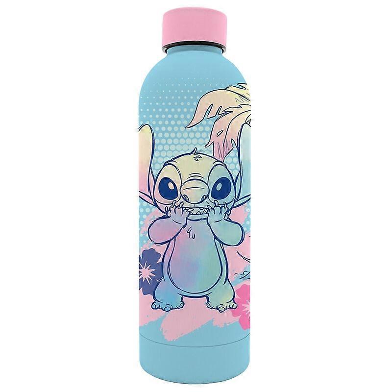 스테인리스 스틸 물병 500ml - 디즈니 스티치 디자인