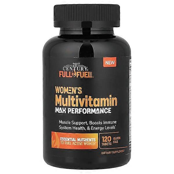 21st Century, Full Fuel 365ÃÂ¢ÃÂÃÂ¢, Women's Multivitamin, Max Performance, 120 Tablets