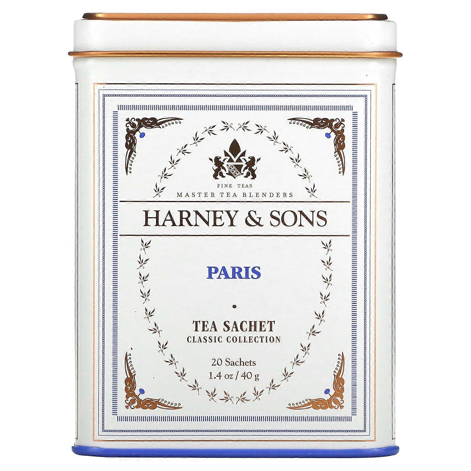 Classic Collection, Paris Tea, 20 Sachets, 1.4 oz (40 g)