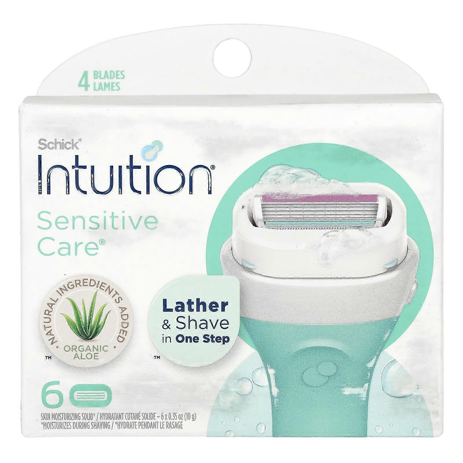 Intuition, Sensitive Care, Replacement Cartridges, 6 Cartridges