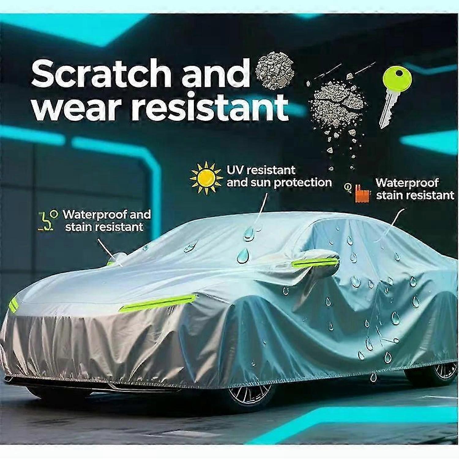 For Toyota RAV4 1994-2023 Full Car Cover Outdoor Auto Sun Shade Anti-UV ...