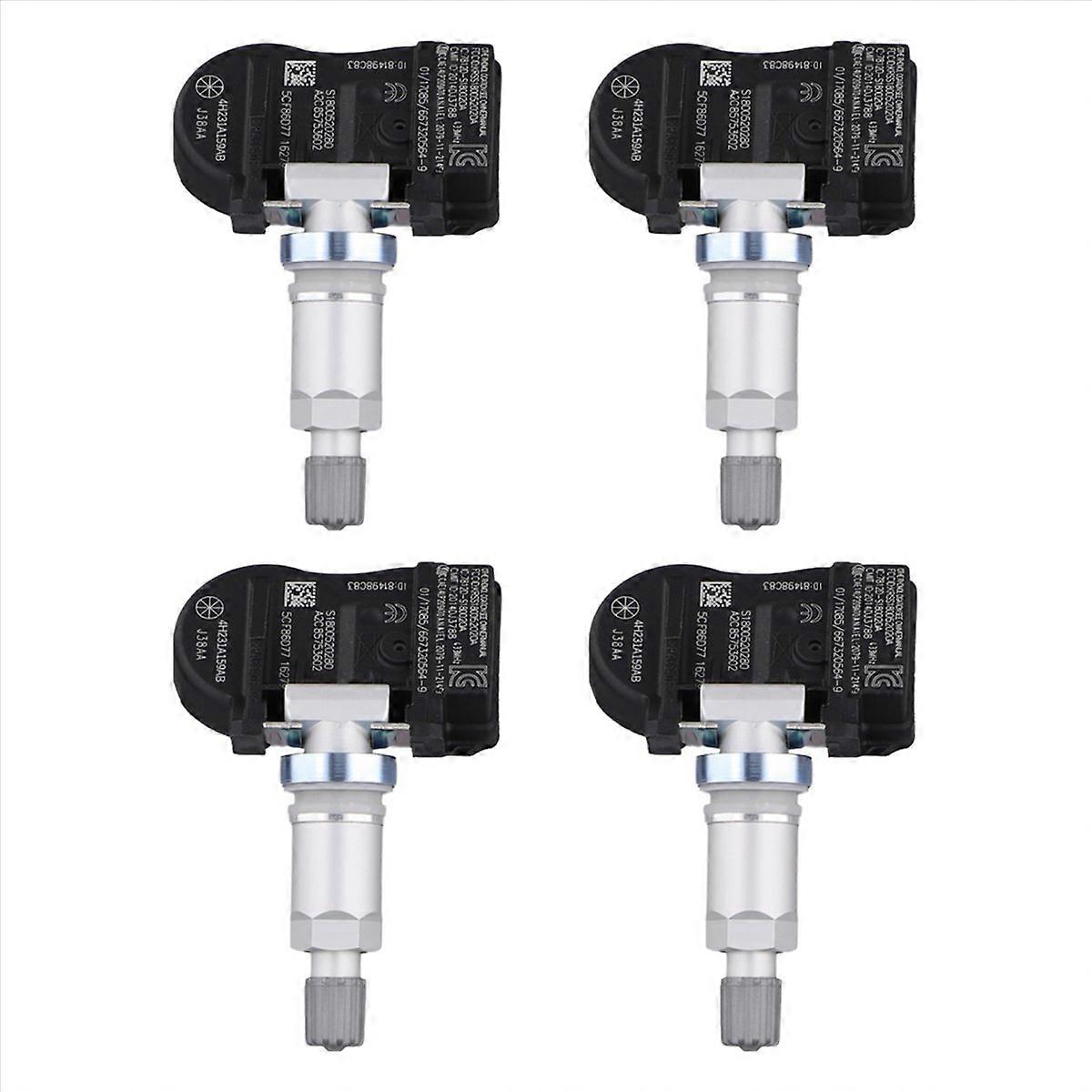 4Pcs Car TPMS Sensor 4H23-1A159-AB for Sport LR3 LR2