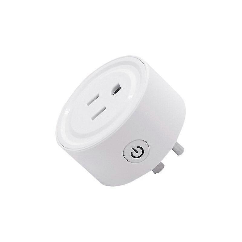 Smart Plug Us Socket Mini Switch Voice Control Plug Works With Alexa Google Home 25-26s