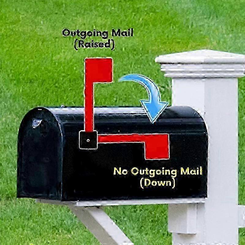 2025 Mailbox Mailbox Practical Mailbox Signal Sturdy For Outdoor De