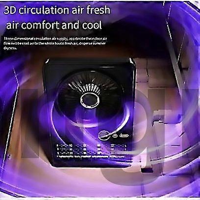 For 2 In 1 Portable Mozz Guard 2025 Upgrade Mozzguard With Fan And Stand Outdoor