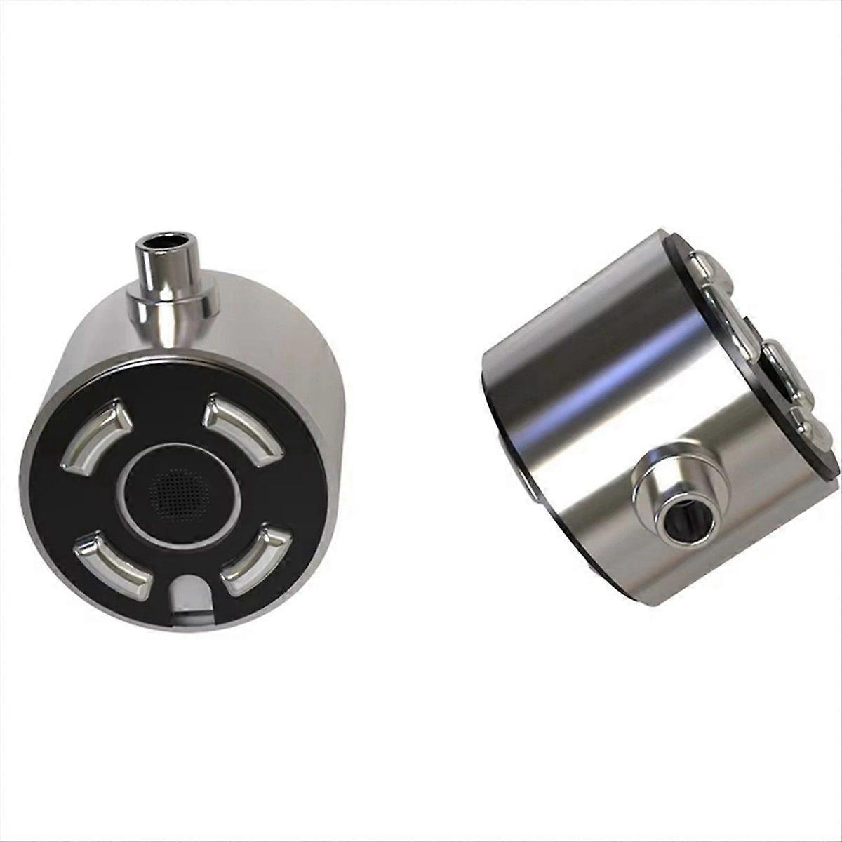 10.2mm Carbon Composite Diaphragm CNC Process Magnetohydrodynamic Collaborative Mixing Tuning Nozzle Dual Dynamic Driver