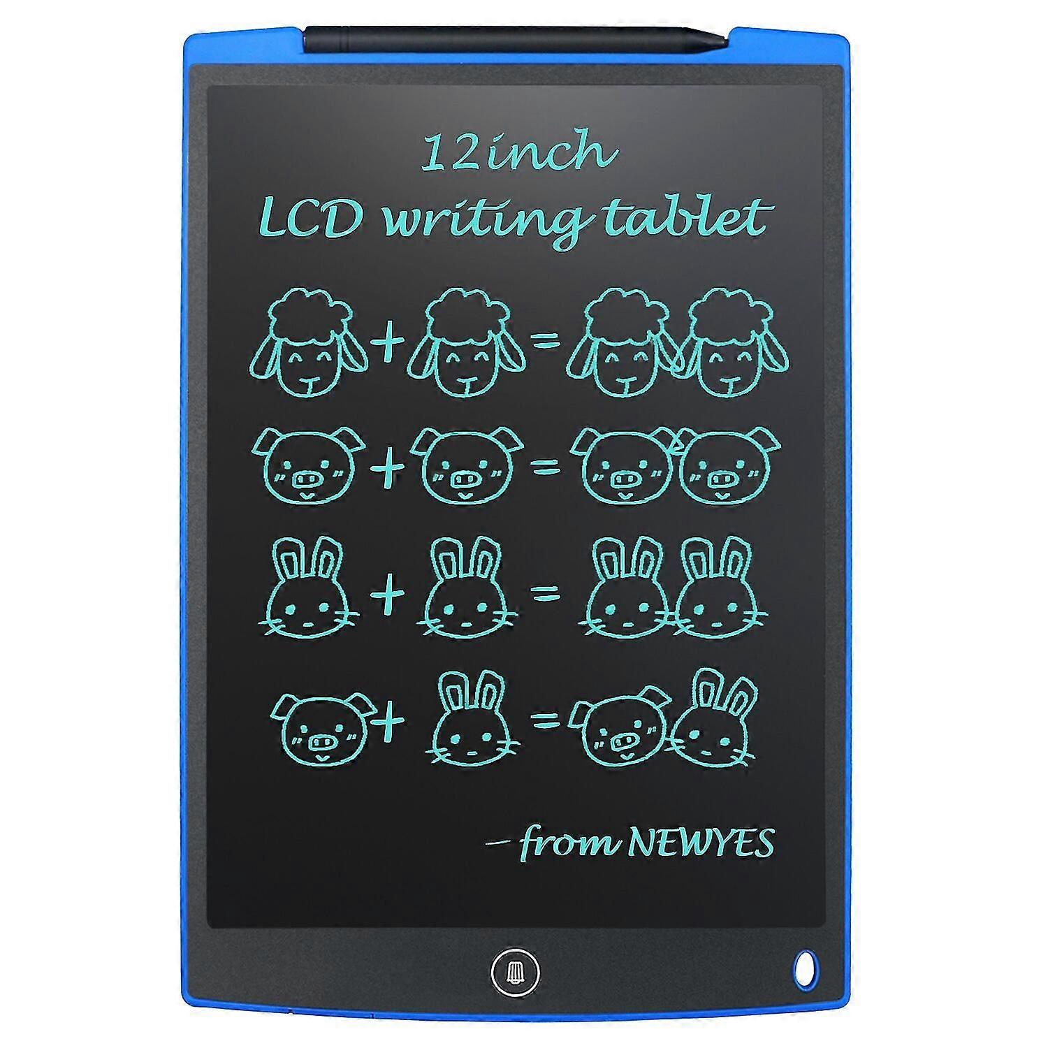 12 ίντσα Lcd που γράφει το ηλεκτρονικό σχέδιο πίνακα doodle πίνακα ψηφιακή γραφική χειρογράφου pad