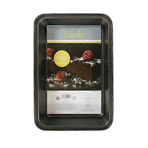 Basiks Rectangle Non-Stick Cake Tin