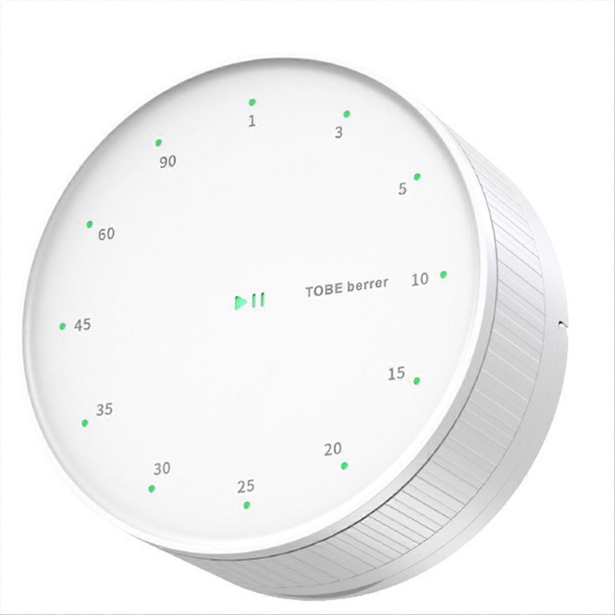 Multifunctional Kitchen Timer Baking Management Alarm Timer White