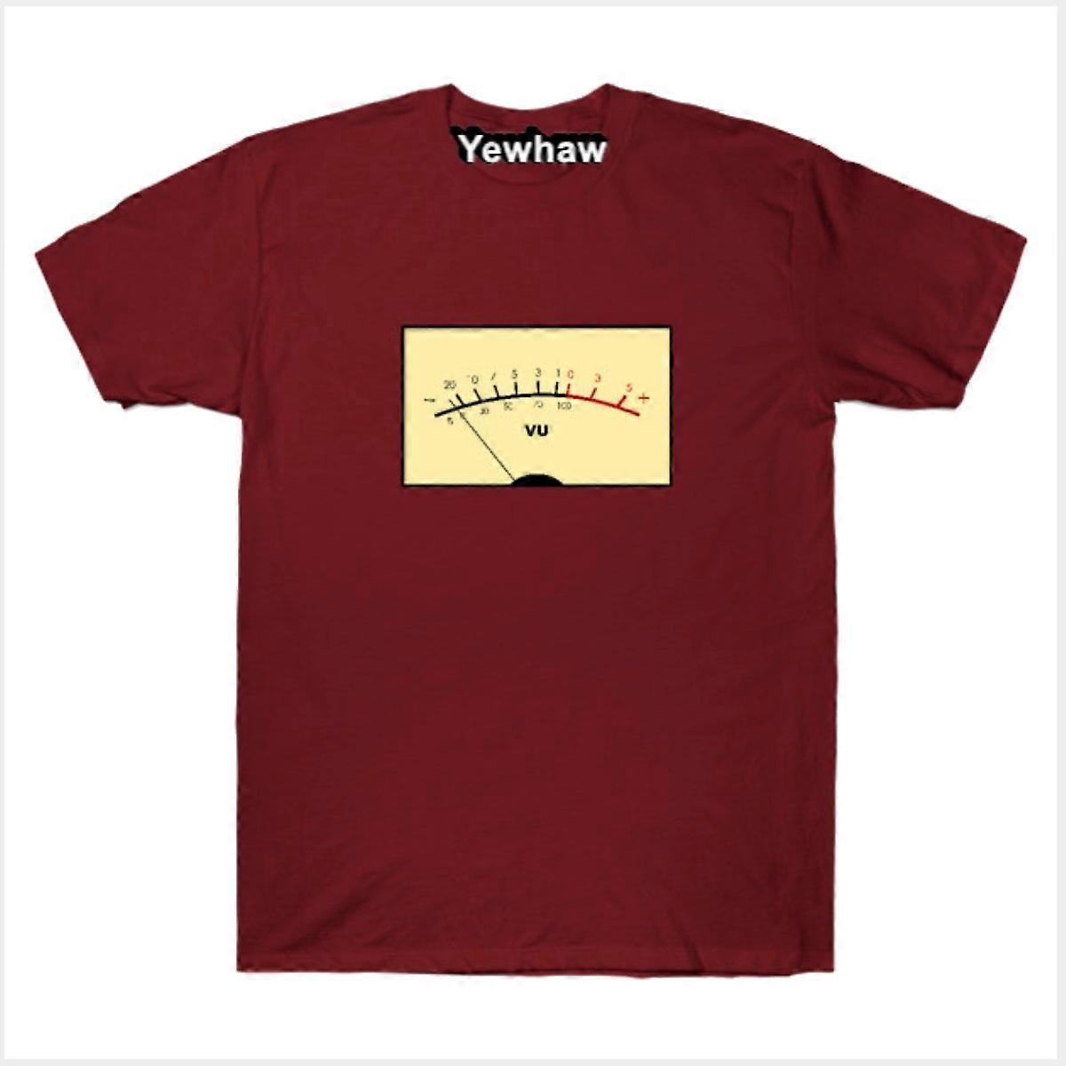 Analog VU Meter T-shirt