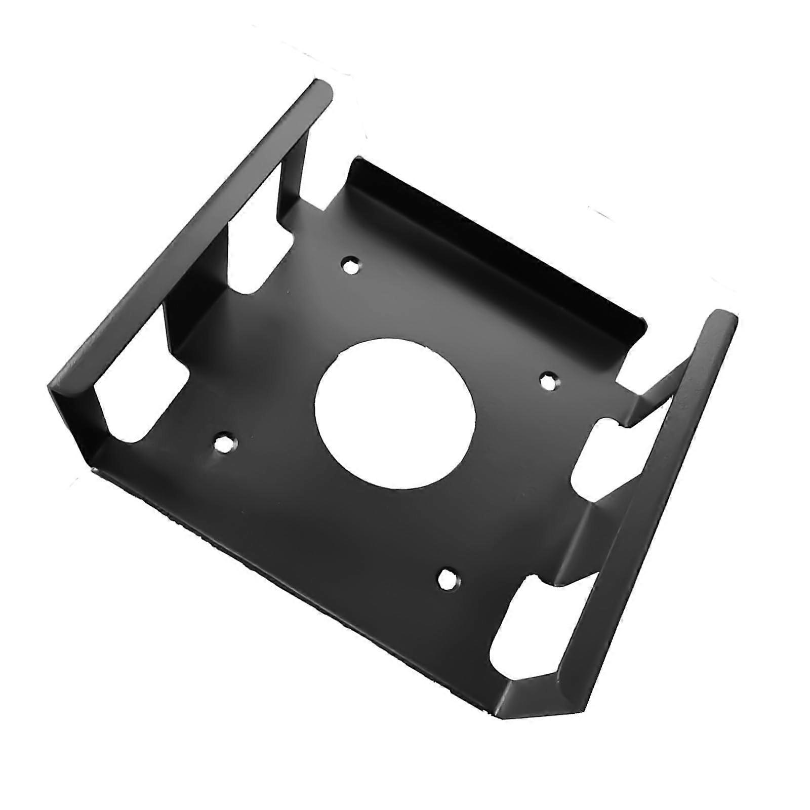 Carbon Steel Under Desk Holder For CPU Holder Compatibility With Models Stability And Overheating Prevention