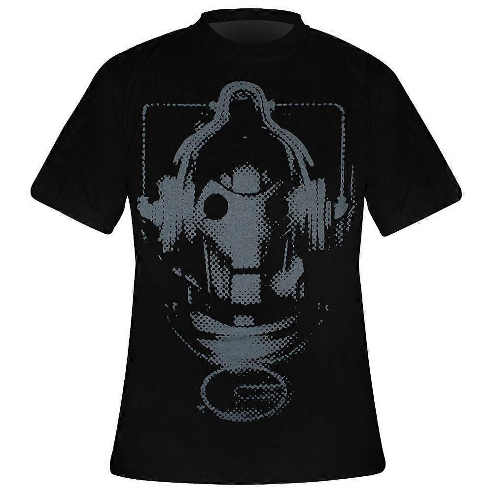 DOCTOR WHO Cyberman Kafa Tişörtü