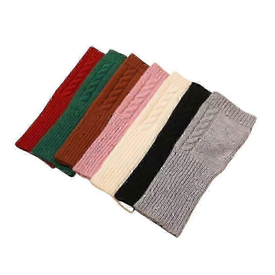 NEW Factory Seconds Cashmere Fingerless Gloves From Turtle Doves Multicolor