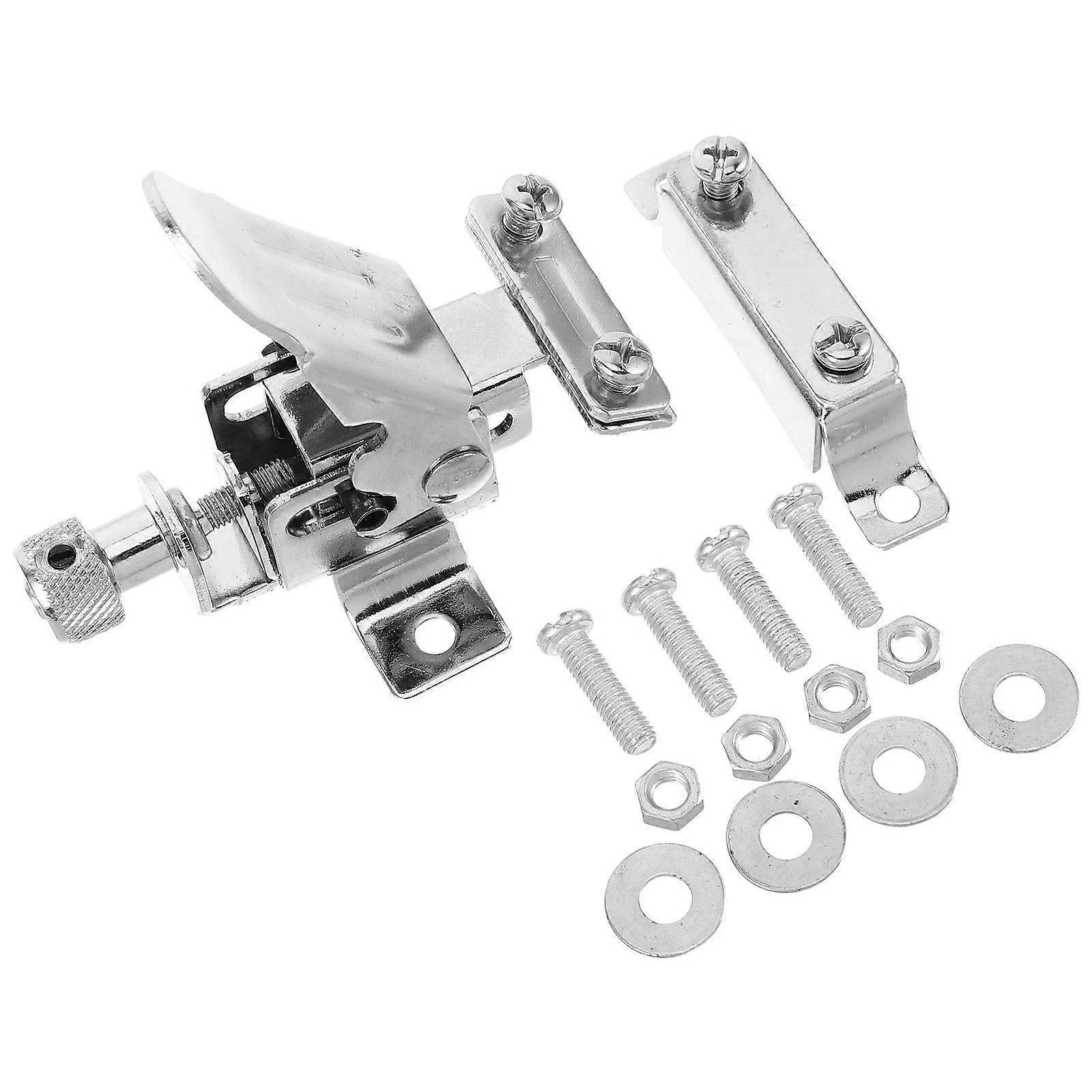Snare Drum Clutch: Positioning Tool Set With Screws Nut Gasket- Drum Accessories For Stage Performance Easy Replacement 3.34x1.97x1.53in