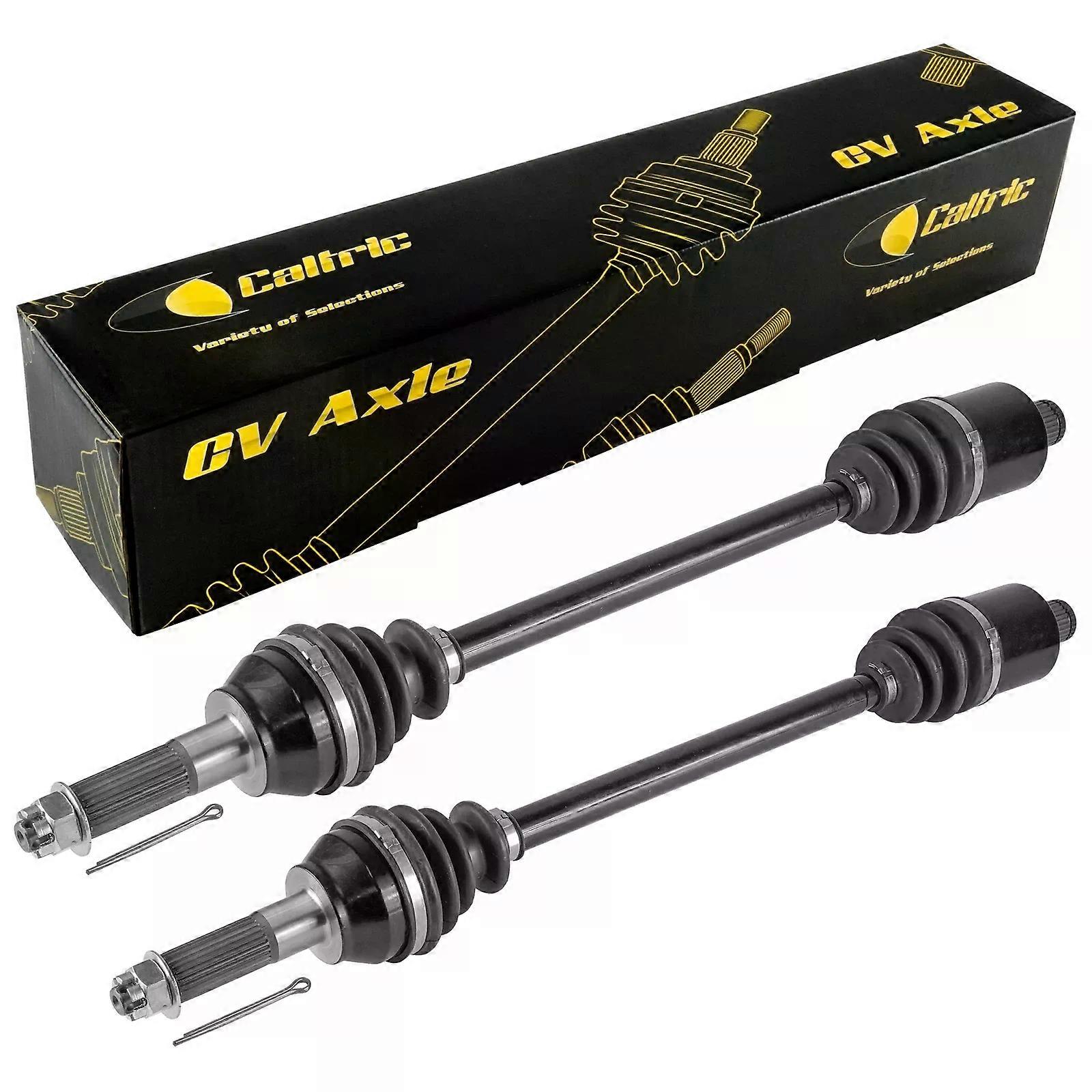 Rear Left & Right CV Joint Axles For Polaris Ranger Crew 1000 Diesel 2015-17 NO.78254