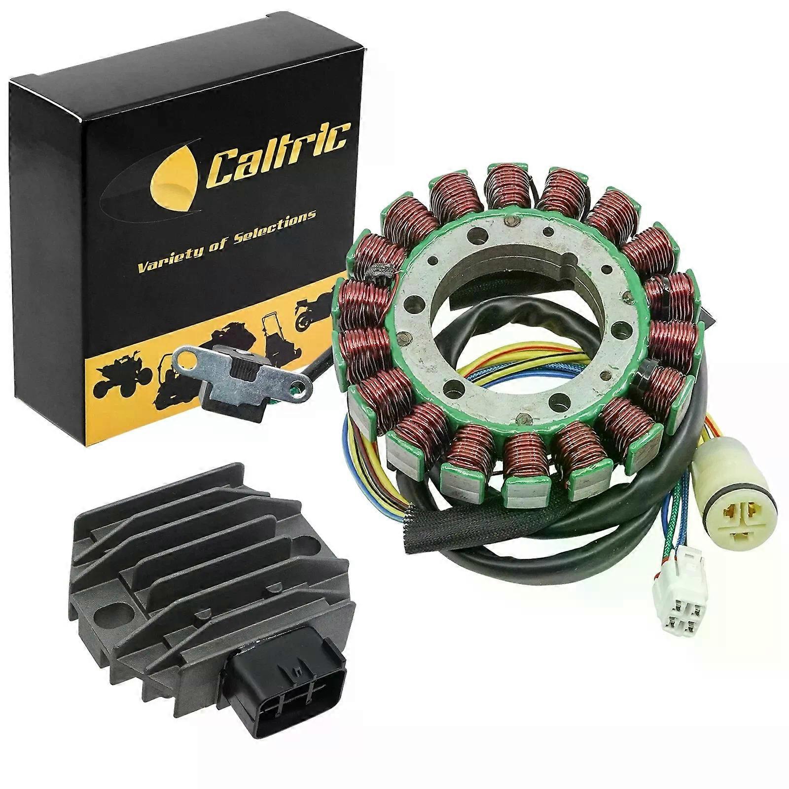 Stator And Regulator Rectifier for Yamaha Grizzly 400 YFM400 4X4 2007-2008 NO.78991