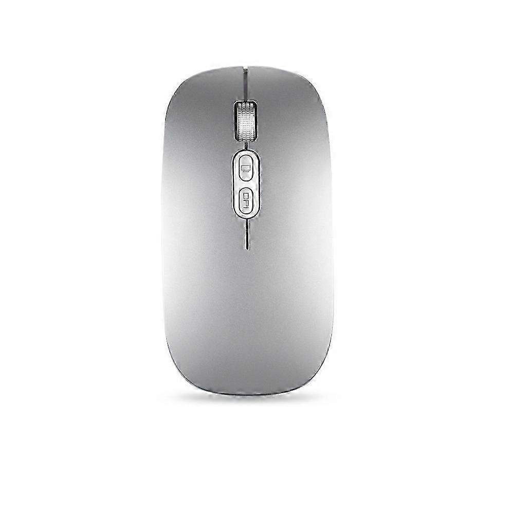 25-26 iMICE E-1400 2.4G Wireless Mouse Gray