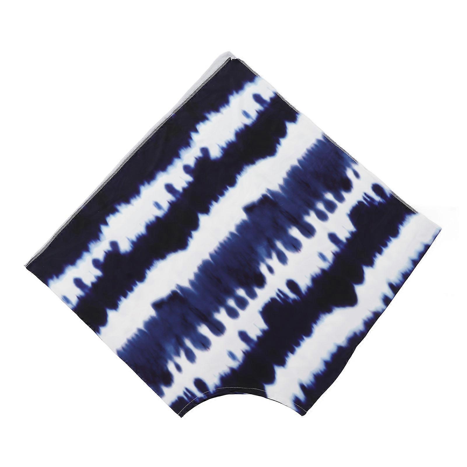 Nursing Cover Machine Washable Soft Breathable Comfortable Portable Breastfeeding Coverage for Babies Tie Dye Blue 