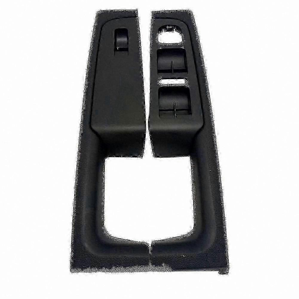 Front Left/Right Door Handle Frame Set for 2007-2014 Vehicles - Compatible with Superb Models