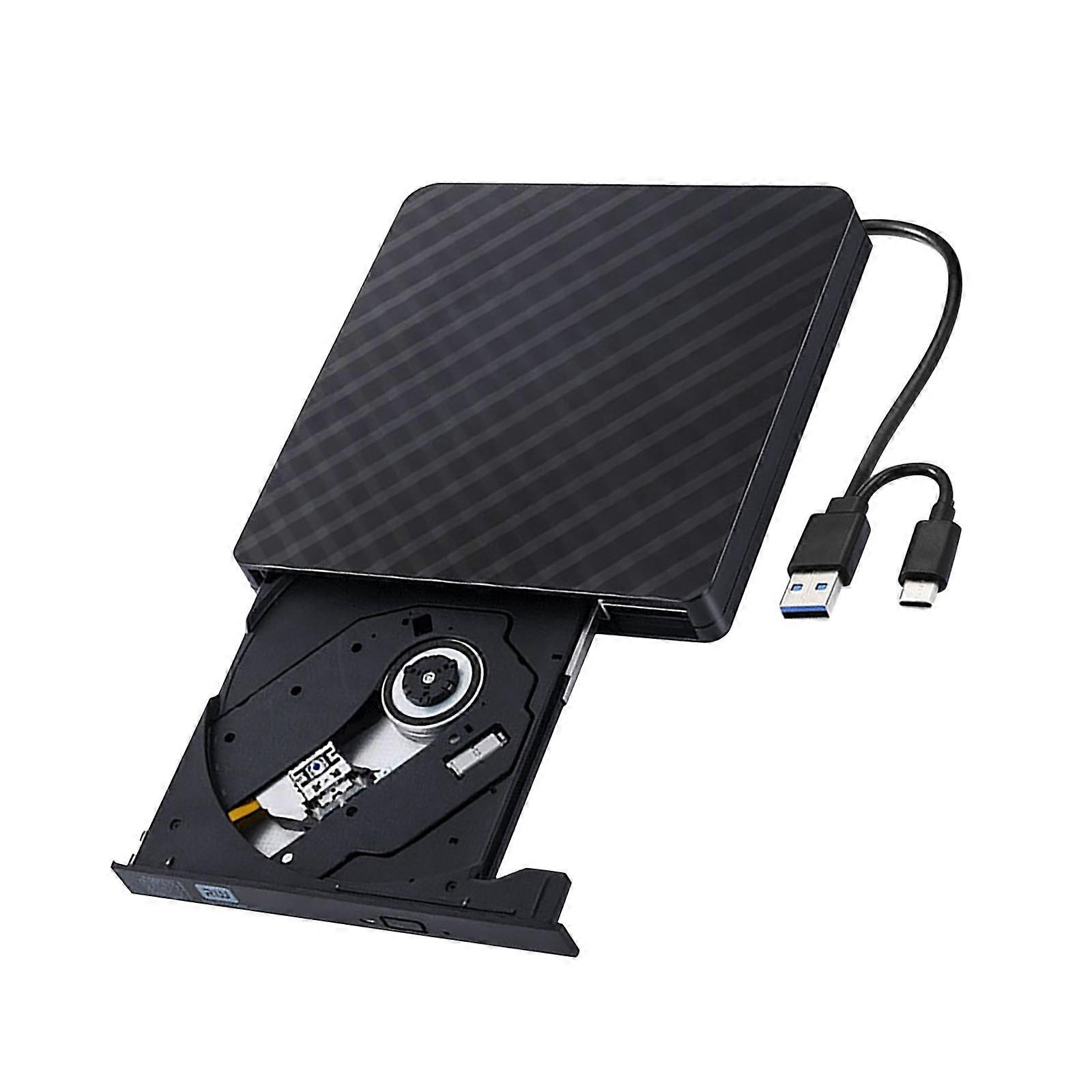 External Disk Player With USB C And USB3.0 Port Noise Reduces Technology For Laptop External Disk Multicolor