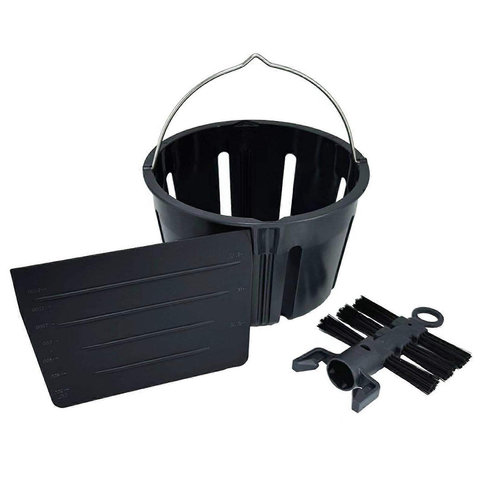 Reusable Large Capacity Cleaning Basket Suitable for Blenders and Food Prep Plastic Strainer with Fine Perforations Multicolor