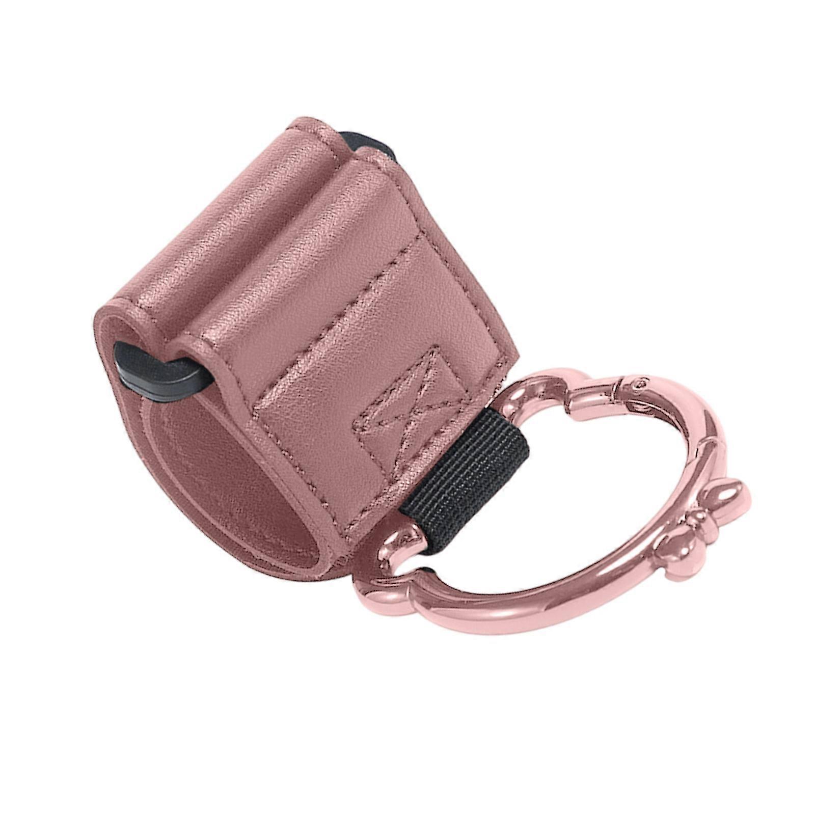Ergonomic Baby Shipper Hook With Reinforced PU Mixture Building Exemplary For Travel And Daily Use  Rose Gold