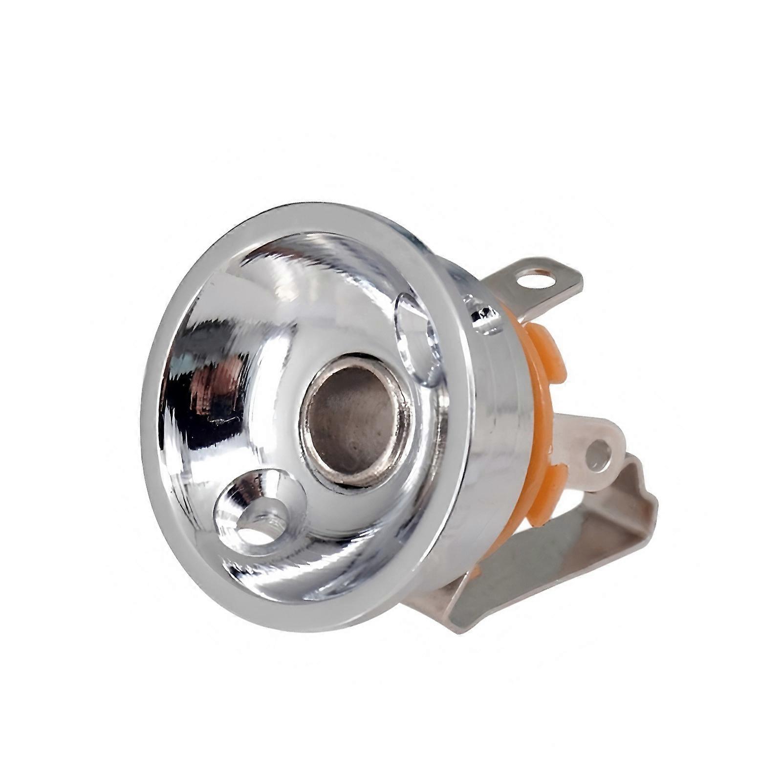 Mono Instrument Jacks Socket Single Channel Guitar Plug Guitar Hardware Suitable for Live Performances and Recording  Silver