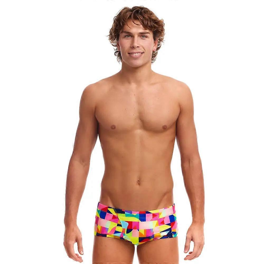 Maillot De Bain Funky Trunks On The Grid Classic - Multi