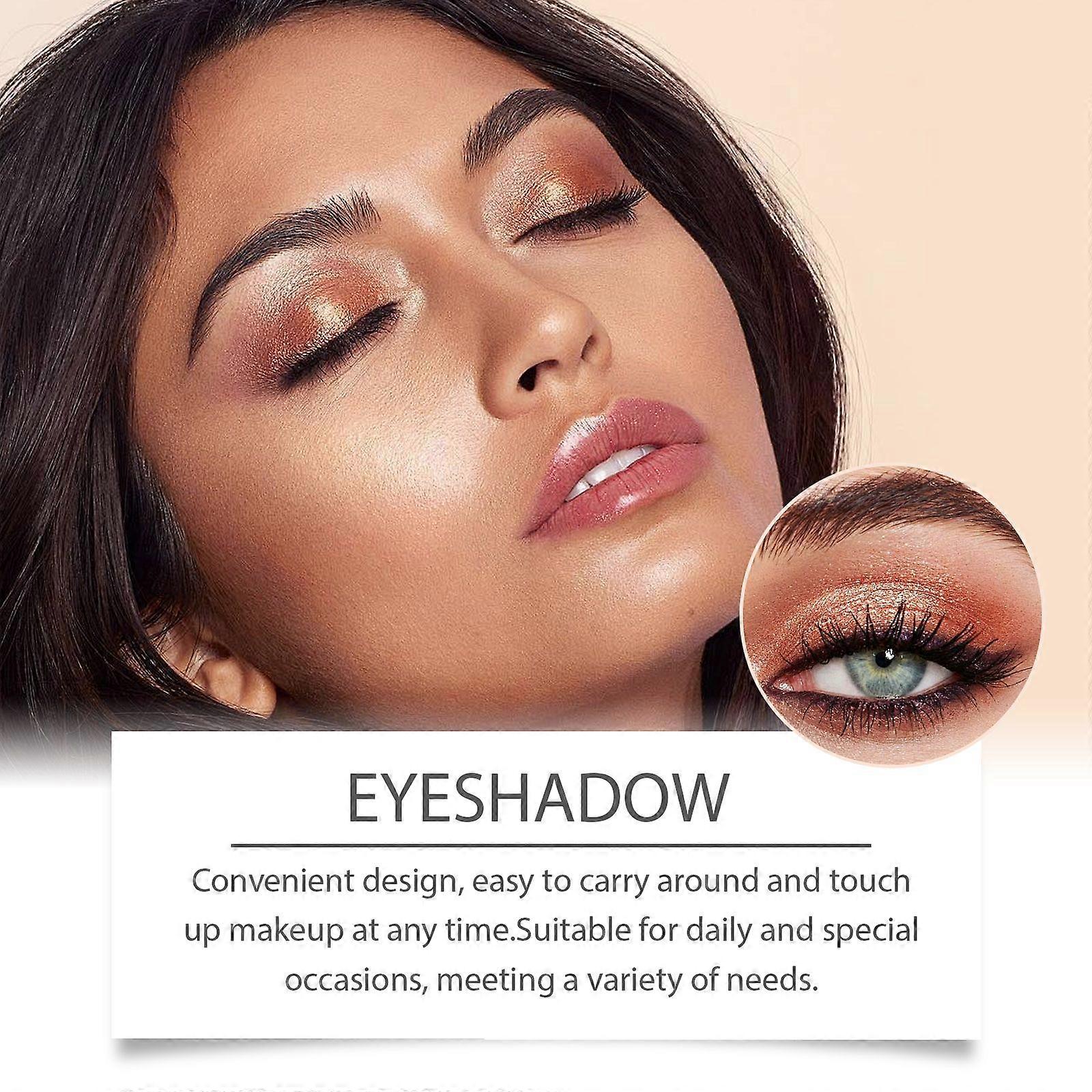 Eelhope Eyeshadow Stick Series Matte Cream Eyeshadow Sticks That Maintain Makeup, Color Well And Are Not Prone To Smudging. They Are Portable And Easy