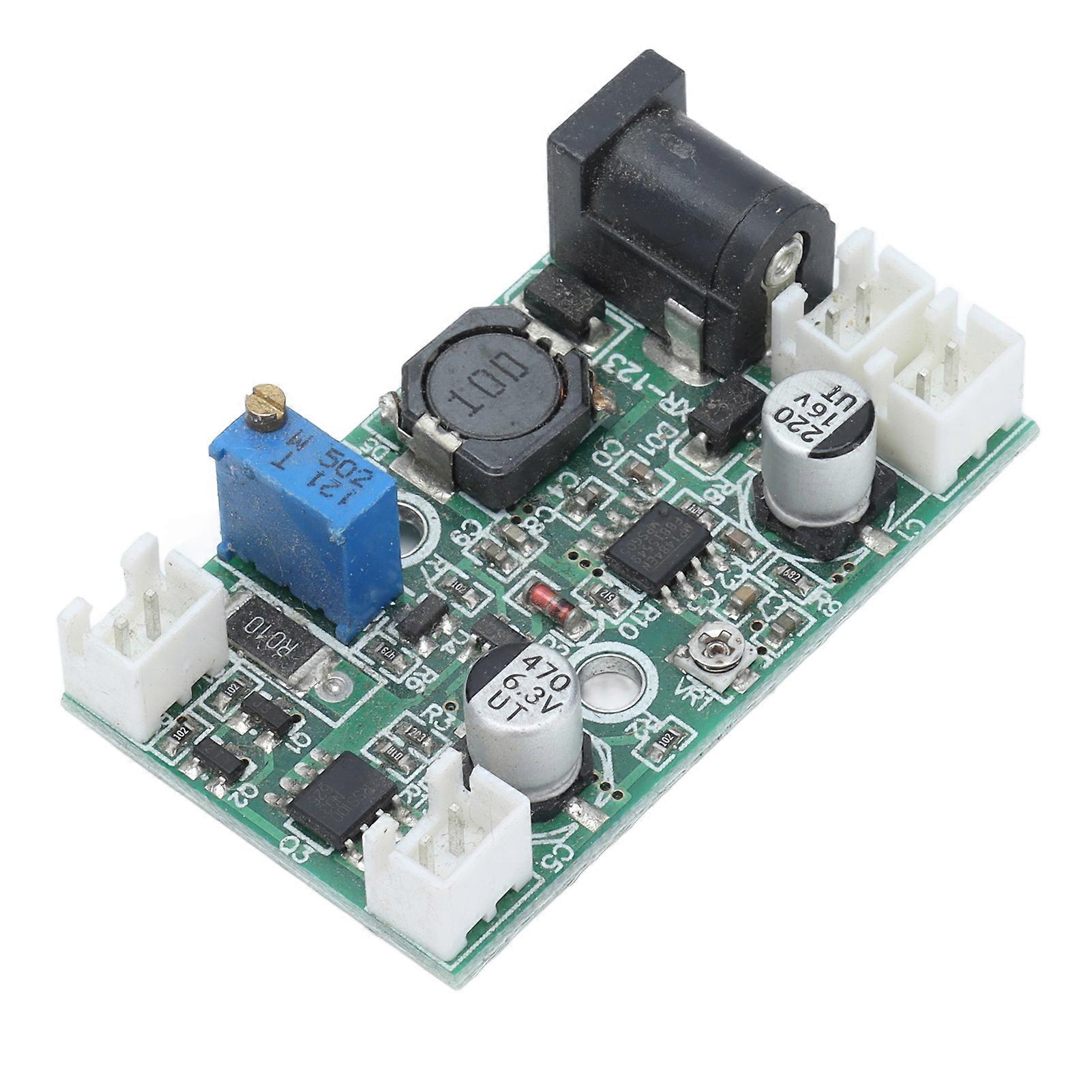 Buck Constant Current Drive Module Adjustable Buck Converter 200mW‑3W 405/445/450/520nm Red Green Blue