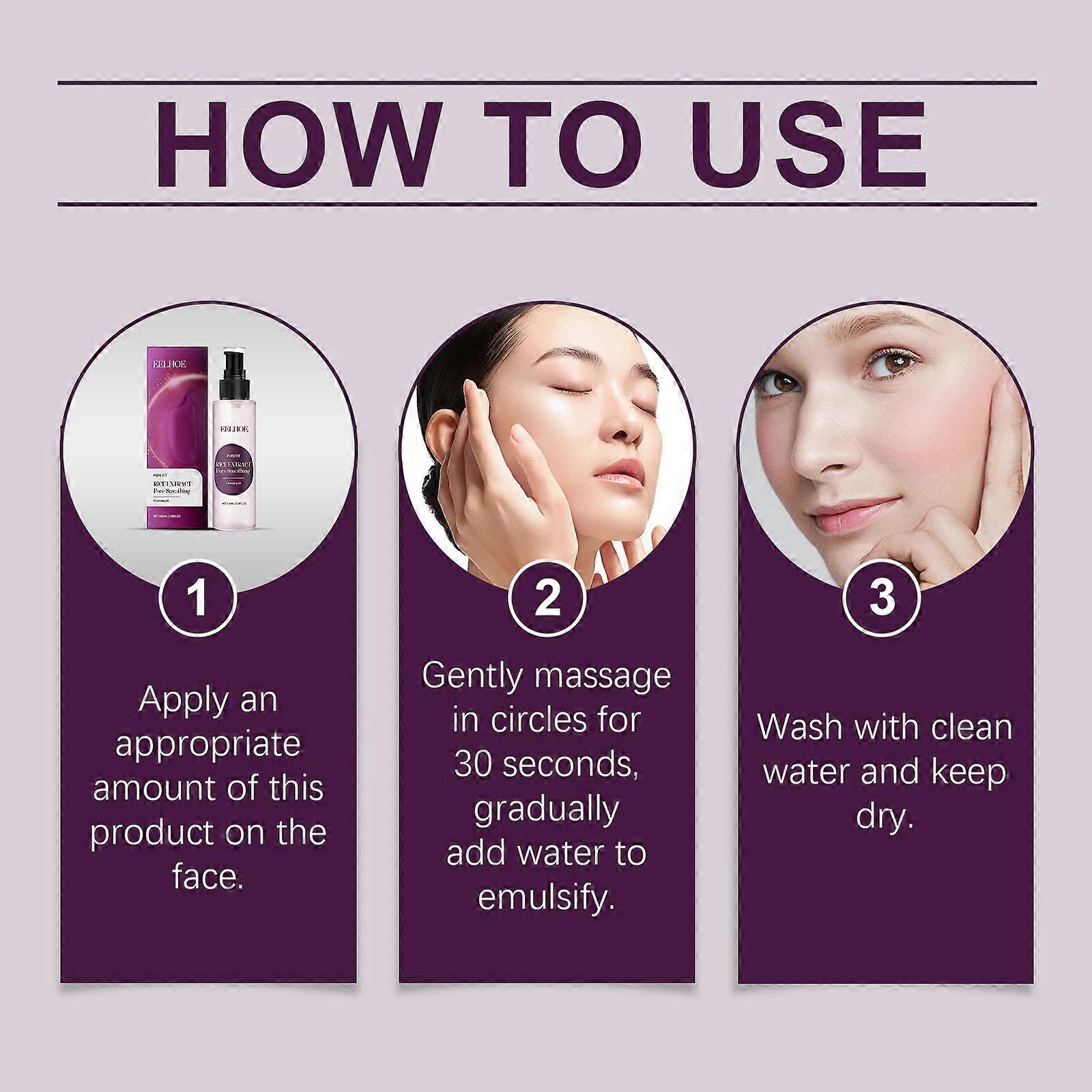 EELHOE Mild Makeup Remover Oil