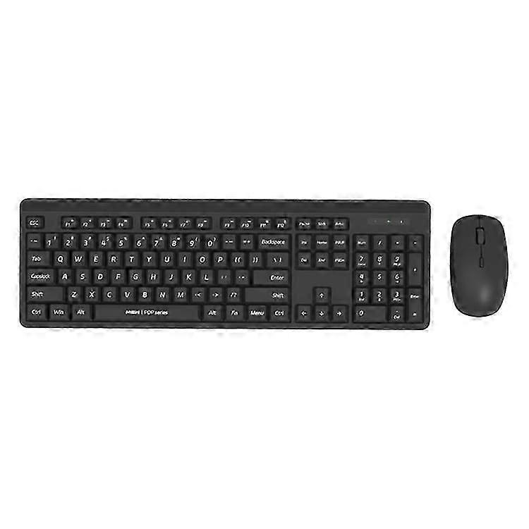 XIAOMI YOUPIN MIIIW MW23PB01 (B1040) 2.4G Wireless Keyboard Mouse Set Home Office Computer Keyboard + Mouse