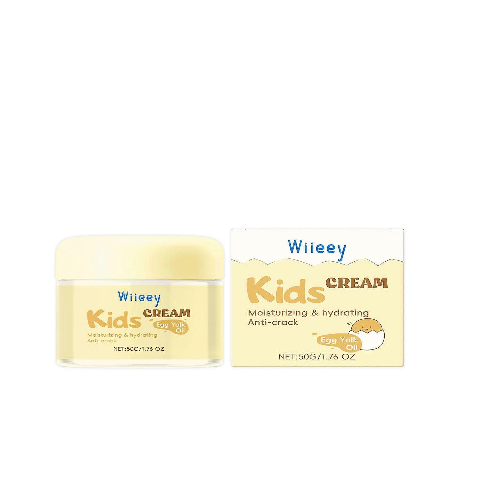 Wiieey Children's Moisturizing Cream - Gentle Hydrating
