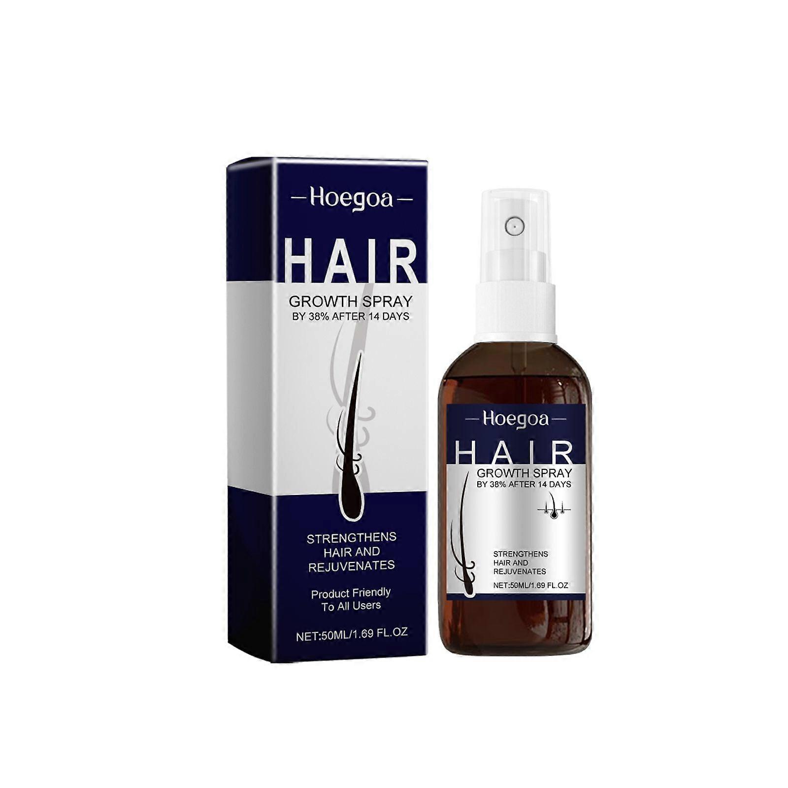 Hair Thickening Spray Contains Polygonum Multiflorum Root Extract