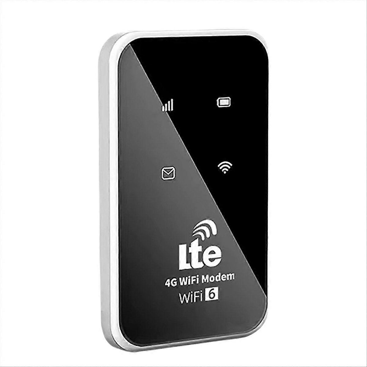 4G LTE Router WiFi6 Pocket Wireless Router MIFI Car Mobile Broadband 150Mbps Hotspot WiFi Modem