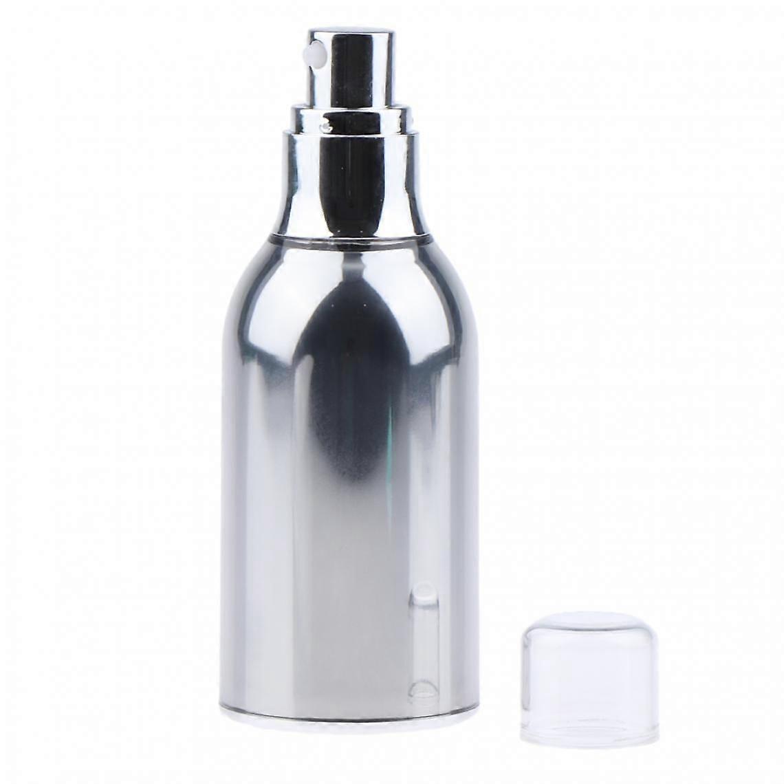 Empty Face Makeup Cream Container Pump Airless Pump Spray Sample Bottle 100ml