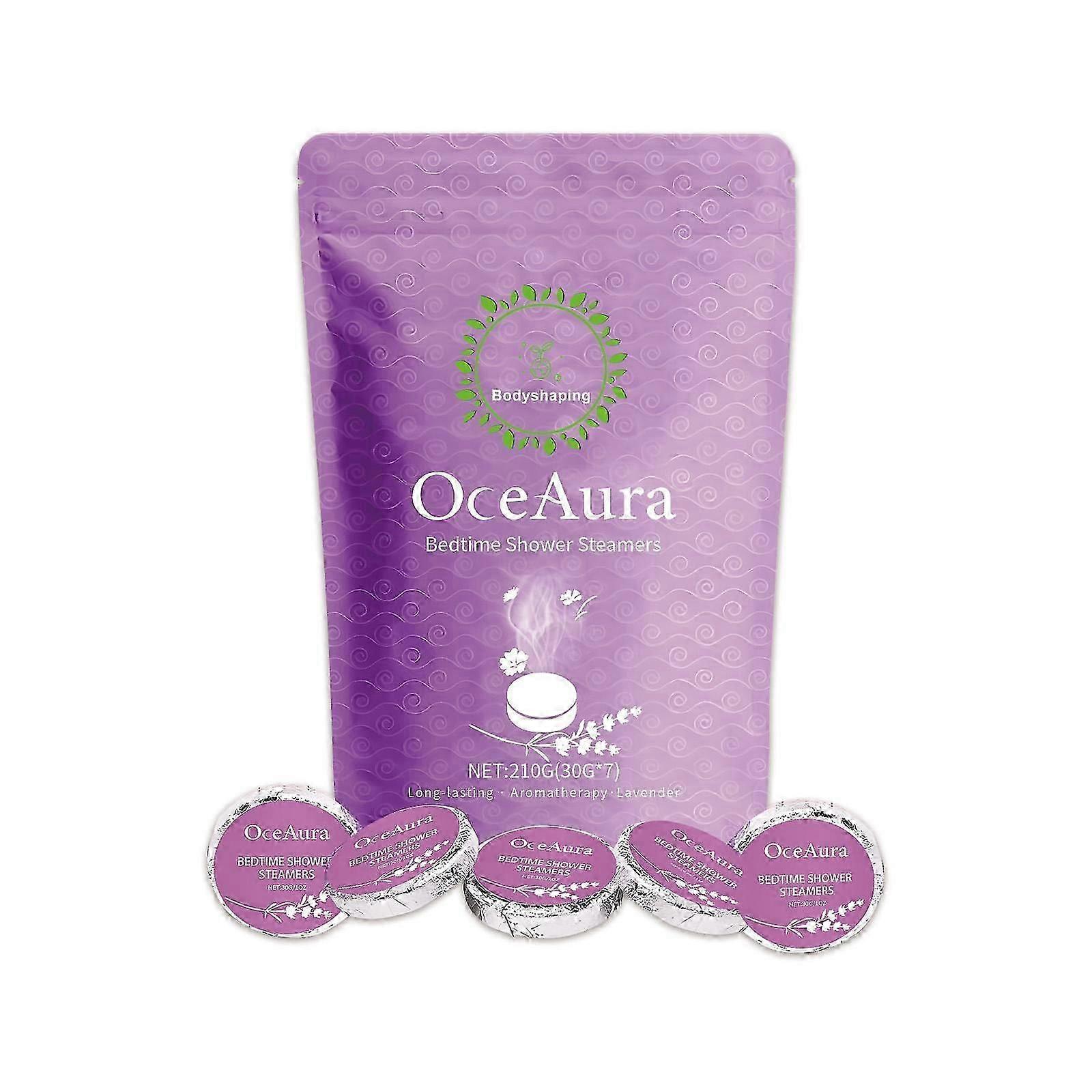 Lavender Shower Tablets - Aromatherapy for Relaxation, Skin Moisturizing , Gentle Cleaning