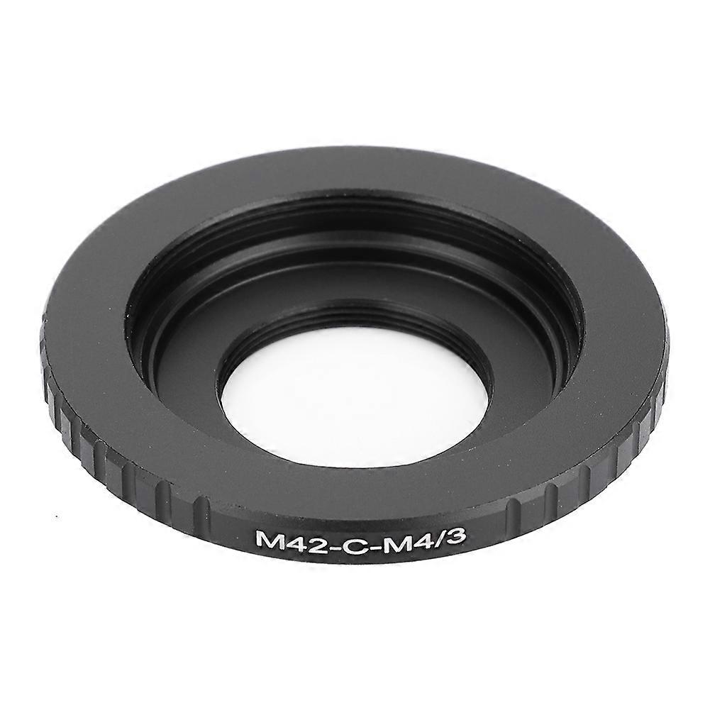 M42 / C Mount Movie Lens to Mirrorless Cameras Adapter Dual Purpose(M42/C M4/3)