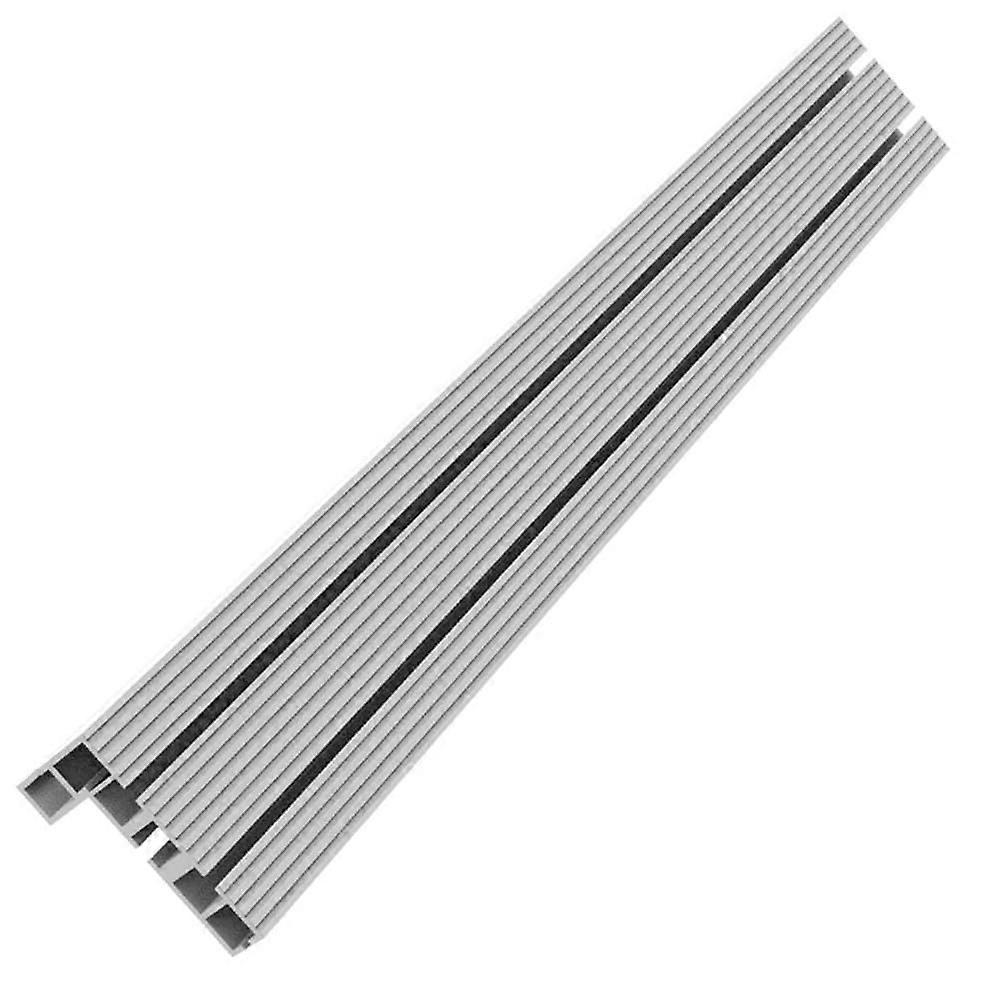 Aluminium 75 Type Miter Track TSlot 600mm For Workbench Sliding Brackets And Chute CNC Table Saw Router Table