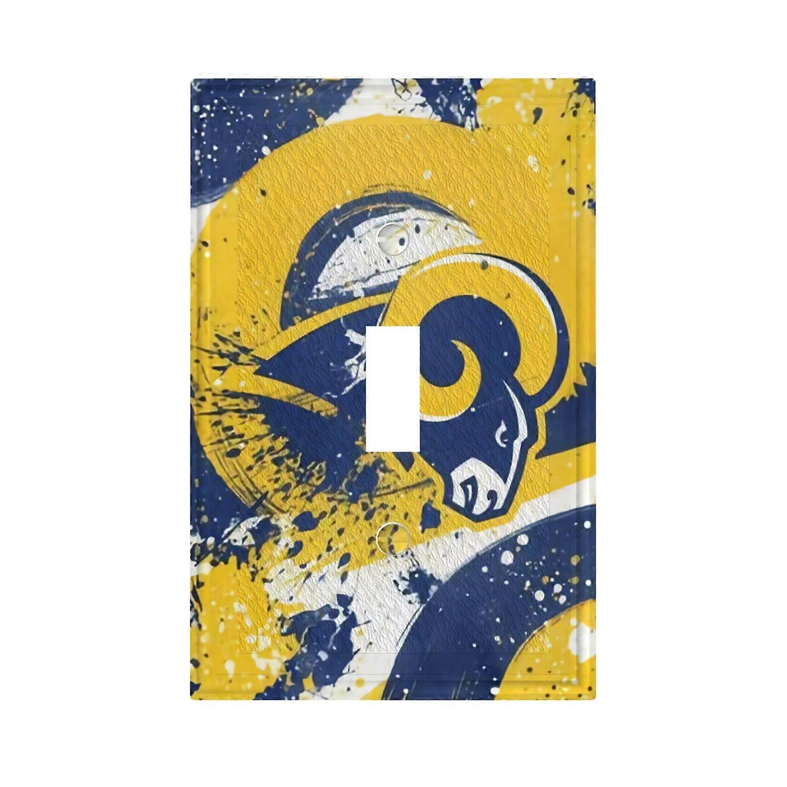 Rams Switching Lights Single Leather Roman Frame Switch Panel Wall Panel Single Double/Pull Light Switch