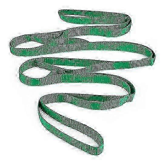 Non-Elastic Stretch Strap Wear Resistant Multiple Loop Design Physical Therapy Stretching Strap Yoga Strap for Men Women-Good