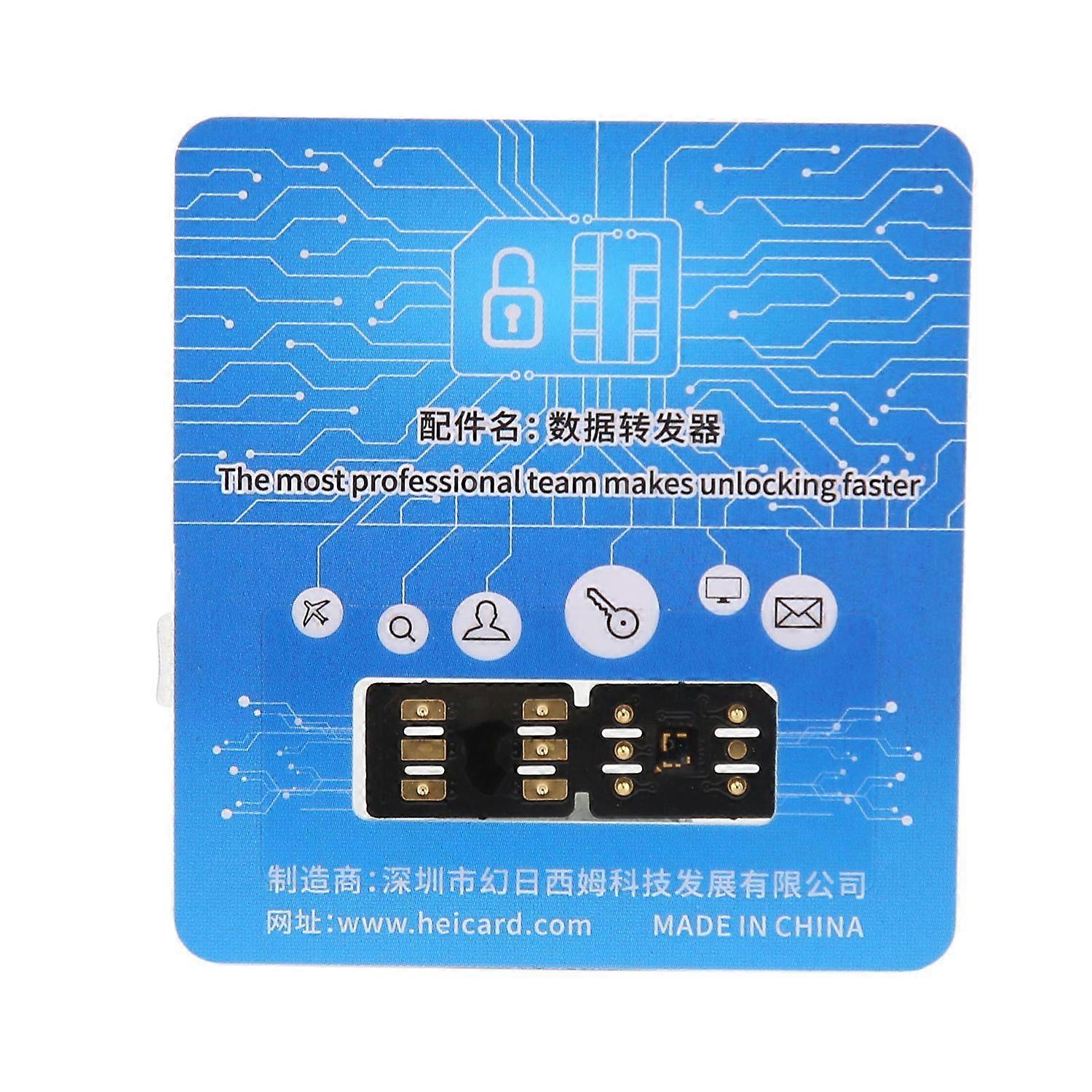 Unlocking Card Sticker ICCID TMSI 4G 5G Easy Operation Double Side Phone Accessory for Iphone 14 13 