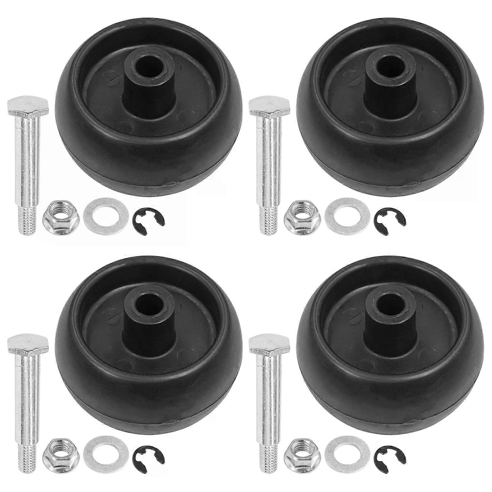 Deck Wheels w/ Hardware Kit for for Simplicity ZT2142 ZT21420 1021 1421 Mower NO.41371