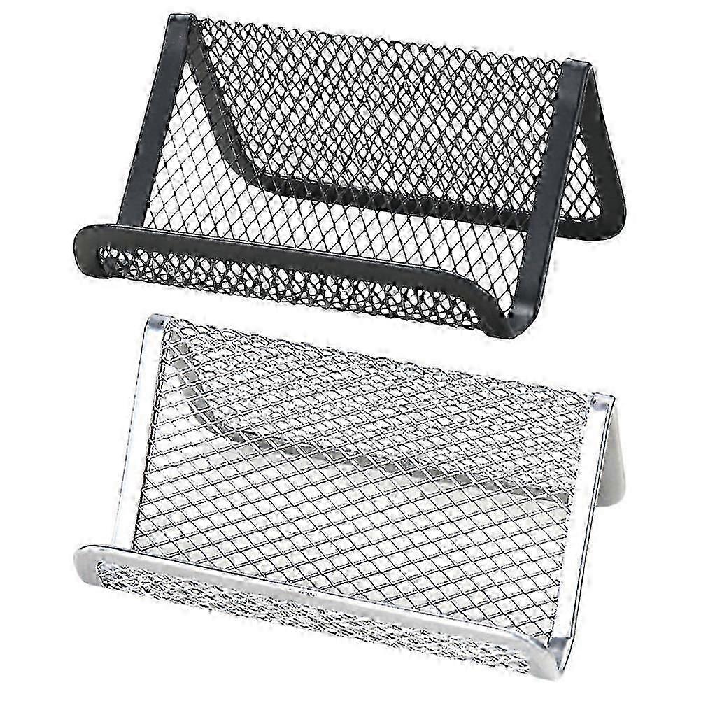 2Pcs Name Cards Stands Business Cards Bases Card Organizing Racks Name Card Organizers hwy SH