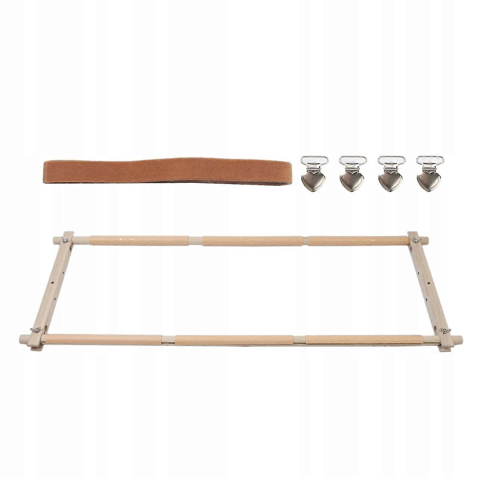 Support de cadre de point de croix Support de cadre de broderie facile à utiliser