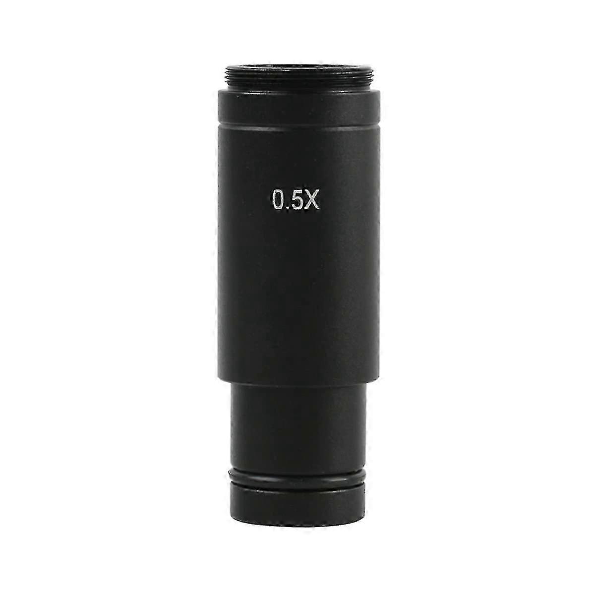 Lab Microscope Accessories Digital Video Microscope Camera 0.5x C-Mount Adapter Lens 23.2mm Industrial Electronic