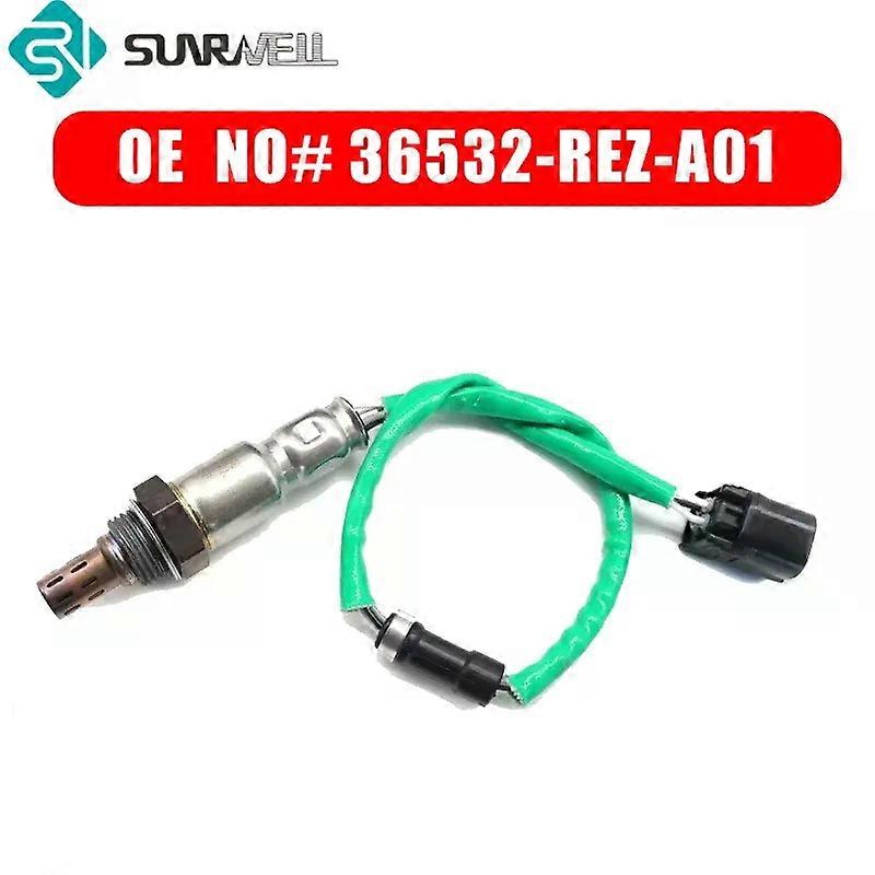 Apply 36532-REZ-A01  Rear Lambda Oxygen O2 Sensor  for Honda CIVIC 1.5L Accord CR-V 2.4L Acura TLX RDX 3.5L 11-19 36532-REZ-A01