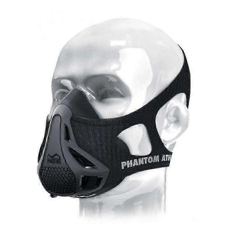 מסכת אימון גובה Nextgen לאימוני אירובי, נשימה וכוח נשימה, 24 חסך חמצן