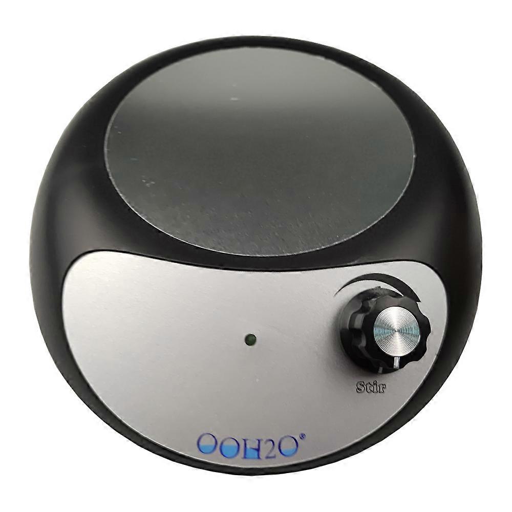 Mini Magnetic Stirrer 2000ml Adjustable Speed No Heating with Stir Bar for Lab Kitchen Homebrew-EU Plug