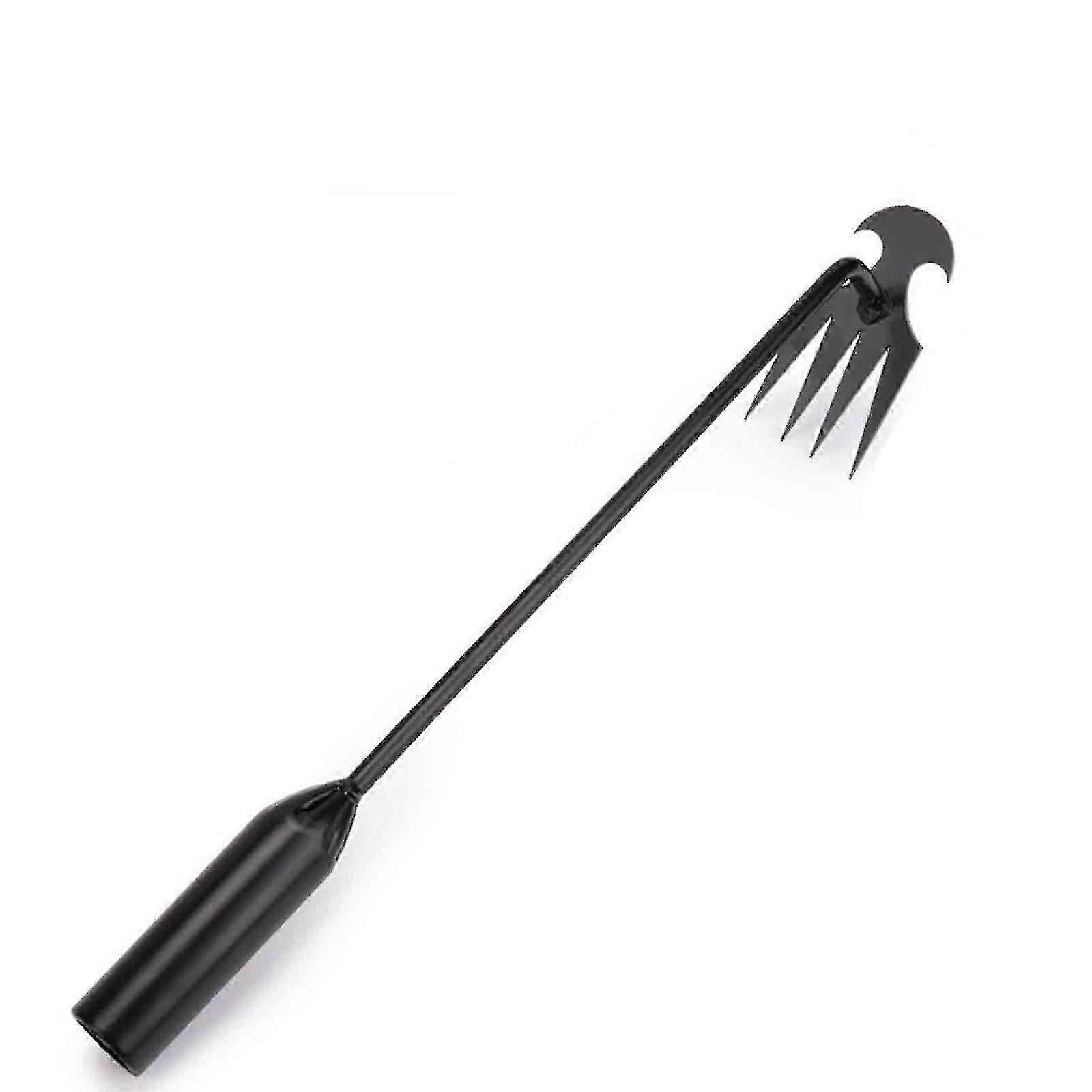 Manganese Steel Weeding Tool with Secure Blade Cover